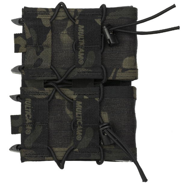 Picture of High Speed Gear® Rifle TACO Magazine Pouch MultiCam Black (2) Magazines 11TA02MB Nylon