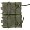 Picture of High Speed Gear® Rifle TACO Magazine Pouch Olive Drab Green (2) Magazines 11TA02OD Kydex / Nylon 