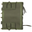 Picture of High Speed Gear® Rifle TACO Magazine Pouch Olive Drab Green (2) Magazines 11TA02OD Kydex / Nylon 