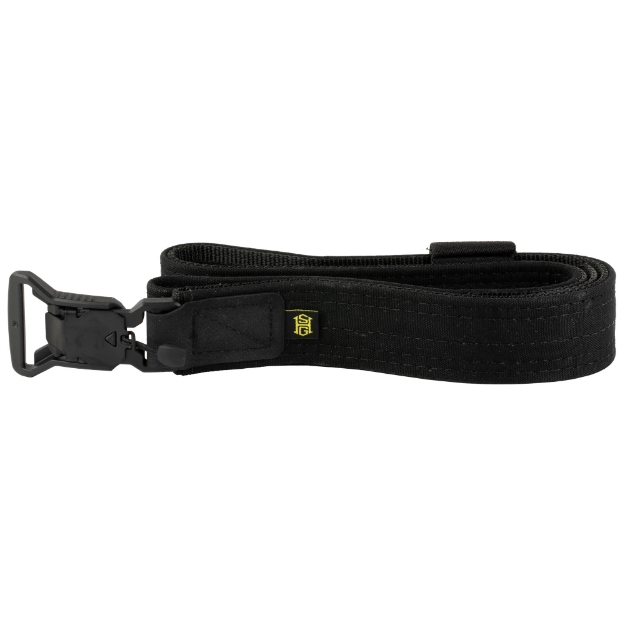 Picture of High Speed Gear® Belt Medium Black Vigil EDC Magnetic Buckle 31ED01BK Nylon 