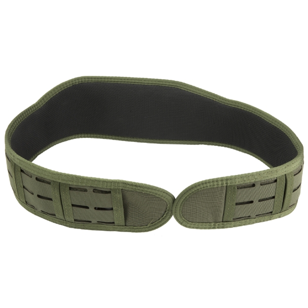 Picture of High Speed Gear® Belt Large Olive Drab Green Laser Slim Grip 33SLB2OD Nylon 