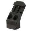Picture of Arisaka Defense® Mount Black Offset Picatinny OOM-BASE Anodized 