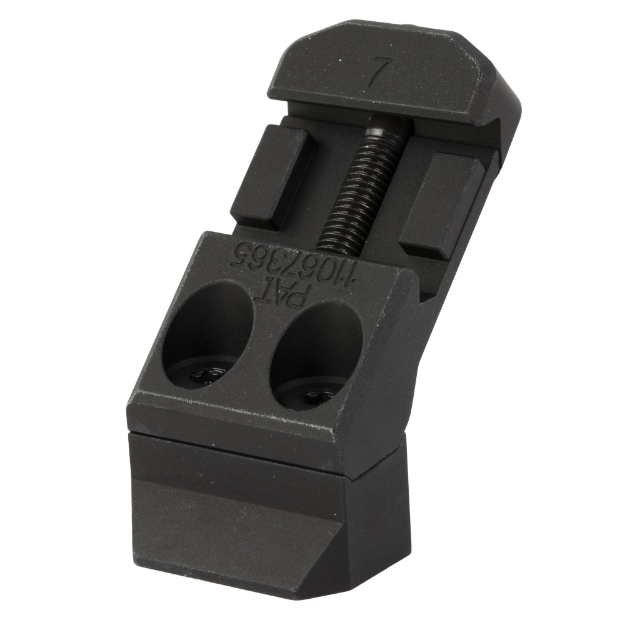 Picture of Arisaka Defense® Mount Black Offset Picatinny OOM-BASE Anodized 
