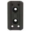 Picture of Arisaka Defense® Mount Black Tall Height Aimpoint Micro OOM-P11 Anodized 