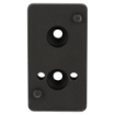 Picture of Arisaka Defense® Mount Black Tall Height DeltaPoint OOM-P10 Anodized 