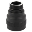 Picture of Arisaka Defense® Tailcap Adapter Part Fits Streamlight ProTac Black TA-RMHLX Anodized 