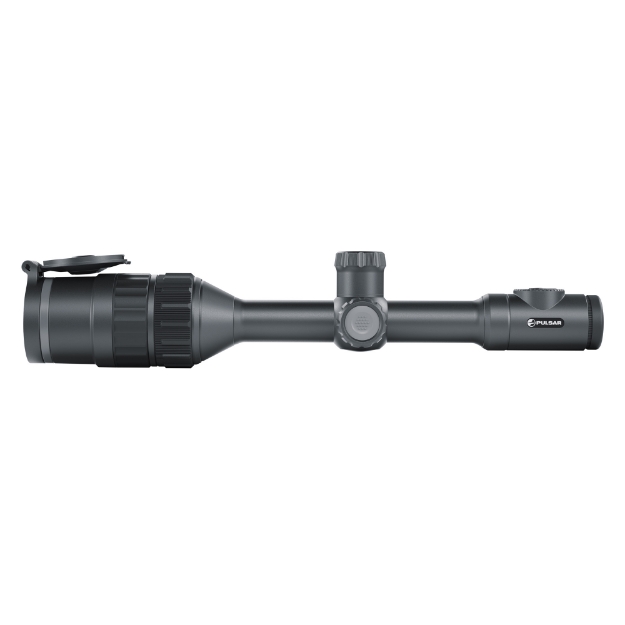 Picture of Pulsar Pulsar Digex C50 (with Pulsar Digex-X850S IR Illum  Thermal Weapon Sight  3.5-14X  30mm Main Tube  Multiple Reticles  Matte Finish  Black PL76635L