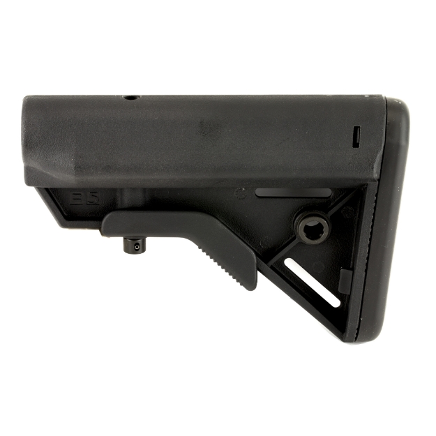 Picture of B5 Systems® BRAVO Stock Black w/ Quick Detach Mount Mil Spec BRV-1082 