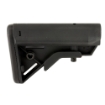 Picture of B5 Systems® BRAVO Stock Black w/ Quick Detach Mount Mil Spec BRV-1082 