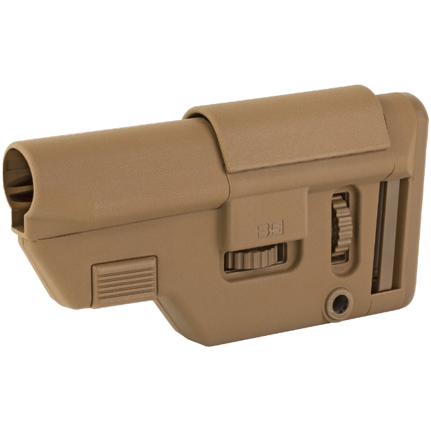 Picture of B5 Systems® Collapsible Precision Stock Stock Coyote Short CPS-1402 