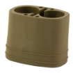 Picture of B5 Systems® Grip Plug Coyote Type 23 and 22 P-Grips GRP-1459 Matte 