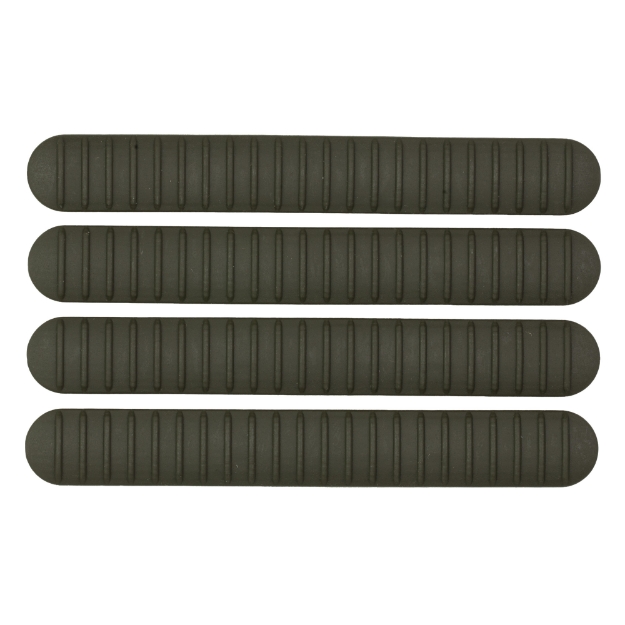 Picture of B5 Systems® MLOK Rail Covers Olive Drab Green M-LOK RCM-1260 Matte 