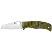 Picture of Spyderco® Caribbean™ G-10 Black/Yellow Sheepfoot