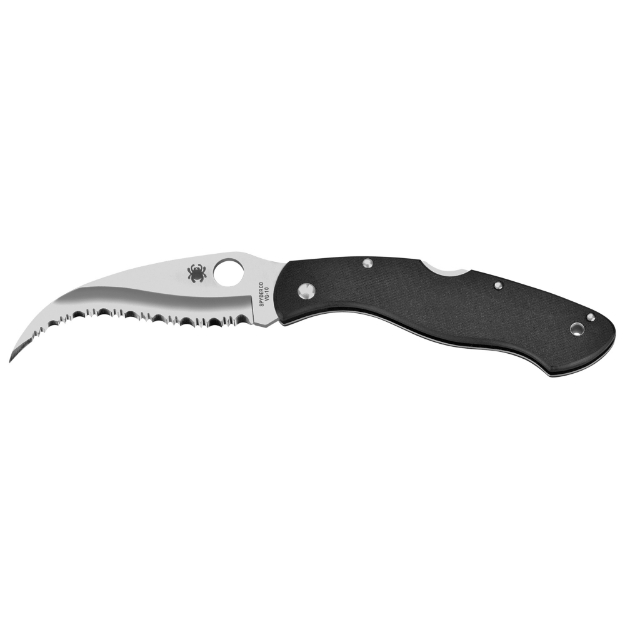 Picture of Spyderco® Civilian® CLIPIT® Black G-10