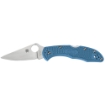 Picture of Spyderco® Delica® 4 Lightweight Blue Flat Ground