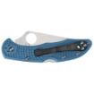 Picture of Spyderco® Delica® 4 Lightweight Blue Flat Ground