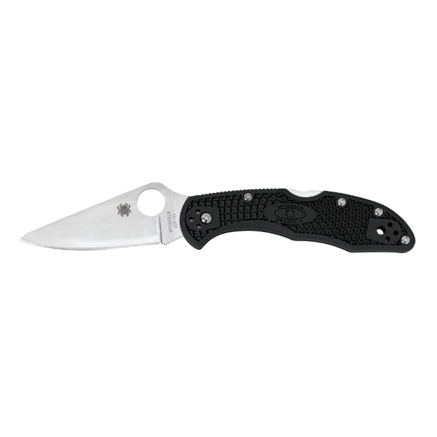 Picture of Spyderco® Delica® 4 Lightweight Black Flat Ground