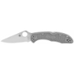 Picture of Spyderco® Delica® 4 Lightweight Gray Flat Ground