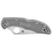 Picture of Spyderco® Delica® 4 Lightweight Gray Flat Ground