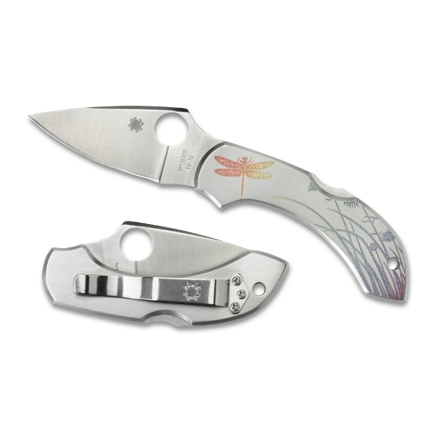 Picture of Spyderco® Dragonfly™ Stainless Tattoo
