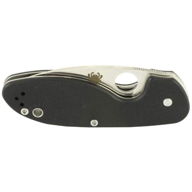 Picture of Spyderco® Efficient™ G-10 Black Plain Edge