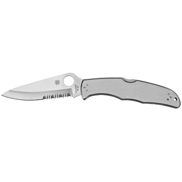 Picture of Spyderco® Endura® 4 FRN Black Combination Edge