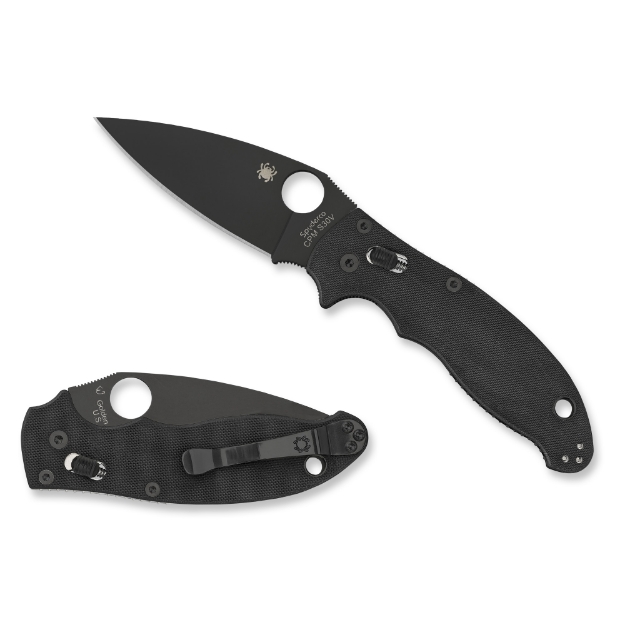 Picture of Spyderco® Manix® 2 Black G-10/Black Blade