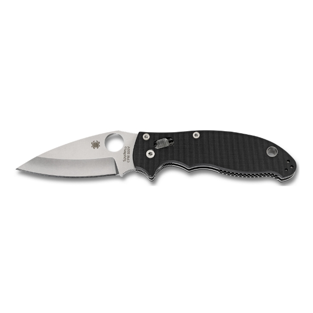 Picture of Spyderco® Manix® 2 Black G-10 Plain Edge