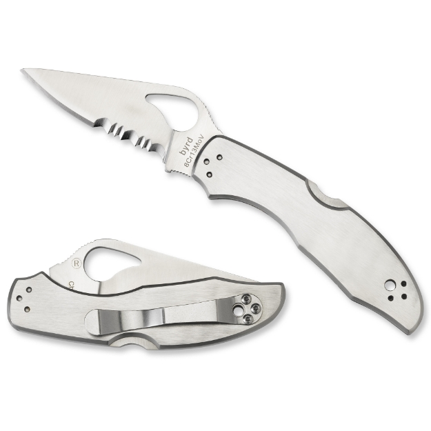 Picture of Spyderco® Meadowlark® 2 Stainless Combination Edge