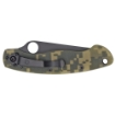 Picture of Spyderco® Military™ 2 Digital Camo G-10 Black Blade PlainEdge