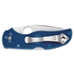 Picture of Spyderco® Native® 5 FRN Dark Blue CPM S110V Plain Edge