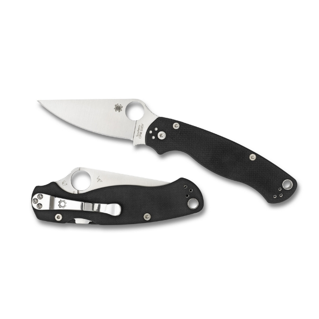 Picture of Spyderco® Para Military® 2 G-10 Black PlainEdge™
