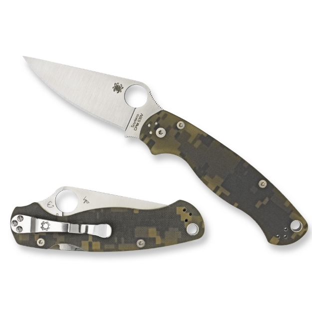 Picture of Spyderco® Para Military® 2 G-10 Digital Camo