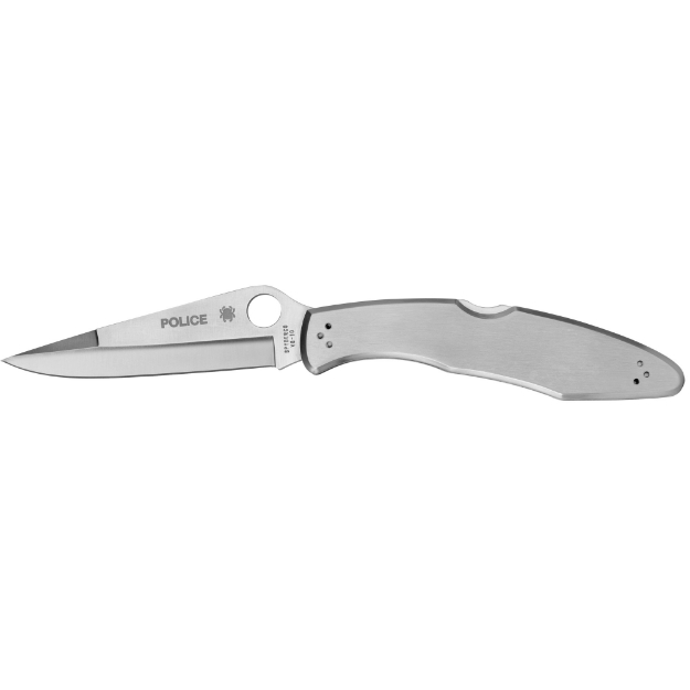 Picture of Spyderco® Police Model™ Stainless Plain Edge