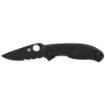 Picture of Spyderco® Tenacious® Lightweight Black Blade Combination Edge