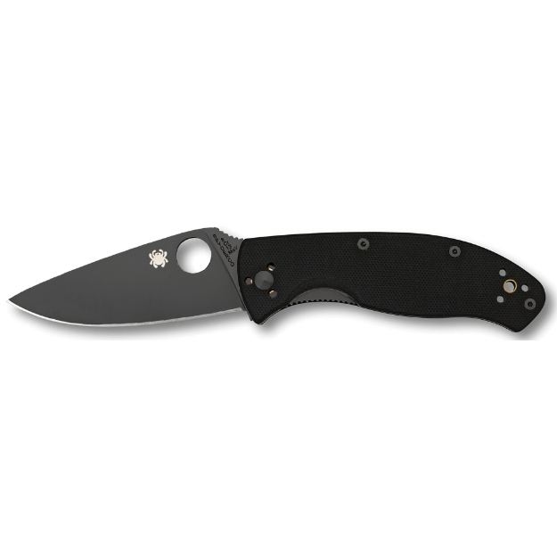 Picture of Spyderco® Tenacious® G-10 Black / Black Blade Plain Edge