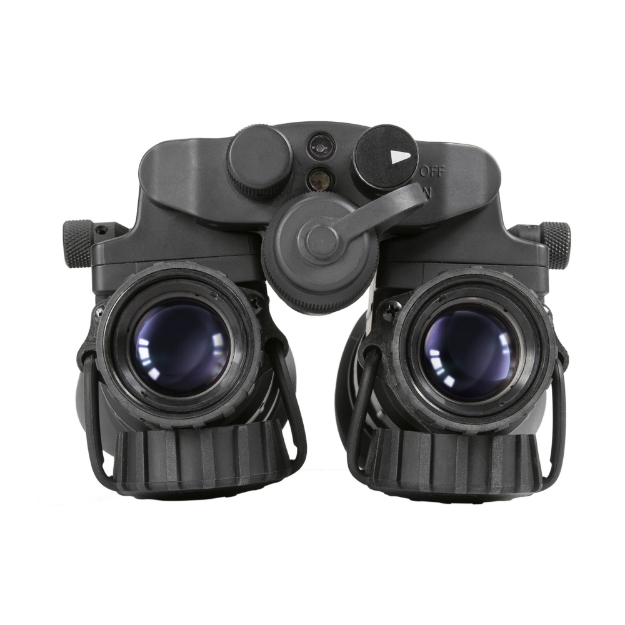 Picture of AGM Global Vision NVG 40 NW2  Night Vision Binocular/Dual Tube  1X Magnification  Gen 2+  P45 White Phosphor IIT  Black 14NV4122484021