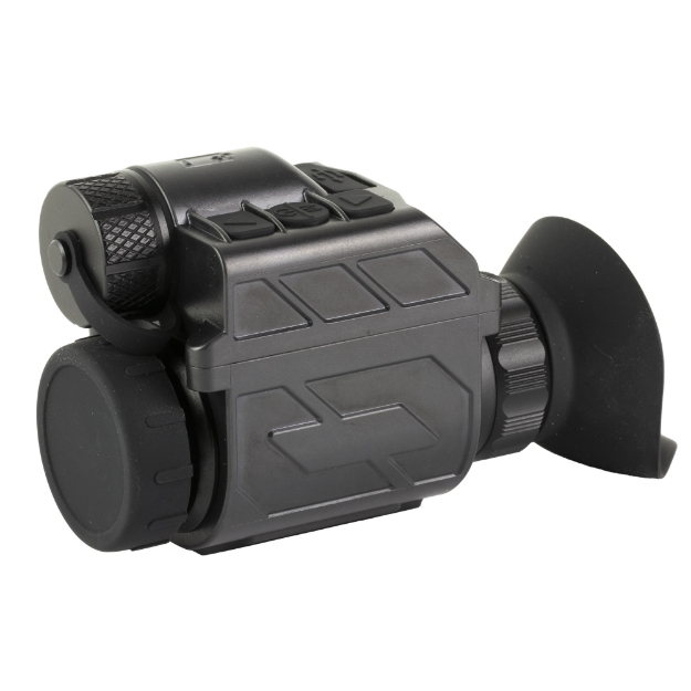 Picture of AGM Global Vision StingIR 640  Thermal Imaging Clip On  1-8X Digital Magnification  640x480 (50 Hz)  Matte Finish  Black 3152751013ST21