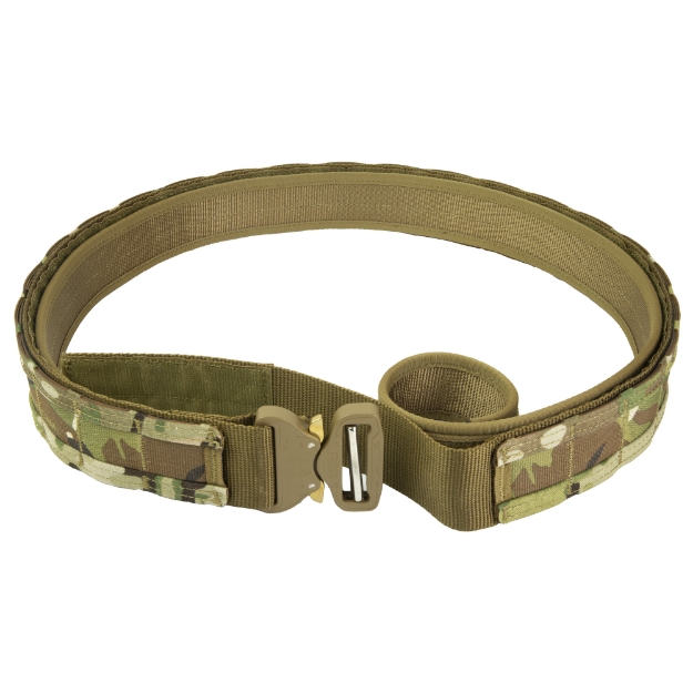 Picture of Haley Strategic Partners D3  Belt  1" Molle Mounting  Cobra Buckle Enclosure  Large  2" Nylon Webbing Construction  Multicam BELT_D3-1-LG-MC