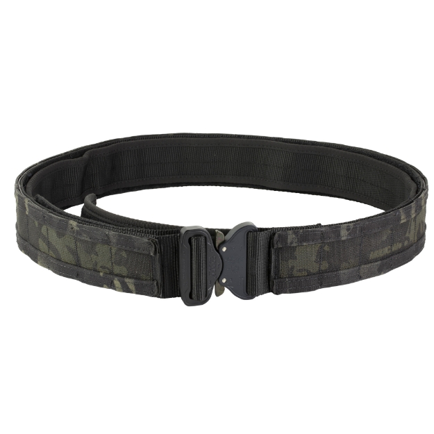 Picture of Haley Strategic Partners D3  Belt  1" Molle Mounting  Cobra Buckle Enclosure  Large  2" Nylon Webbing Construction  Multicam Black BELT_D3-1-LG-MCB