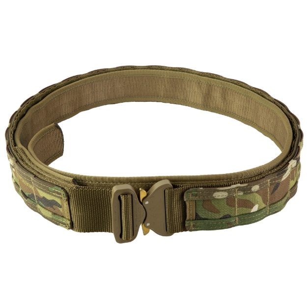 Picture of Haley Strategic Partners D3  Belt  1" Molle Mounting  Cobra Buckle Enclosure  Medium  2" Nylon Webbing Construction  Multicam BELT_D3-1-MD-MC