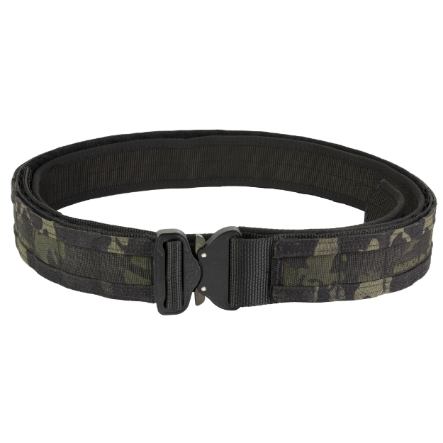 Picture of Haley Strategic Partners D3  Belt  1" Molle Mounting  Cobra Buckle Enclosure  Medium  2" Nylon Webbing Construction  Multicam Black BELT_D3-1-MD-MCB