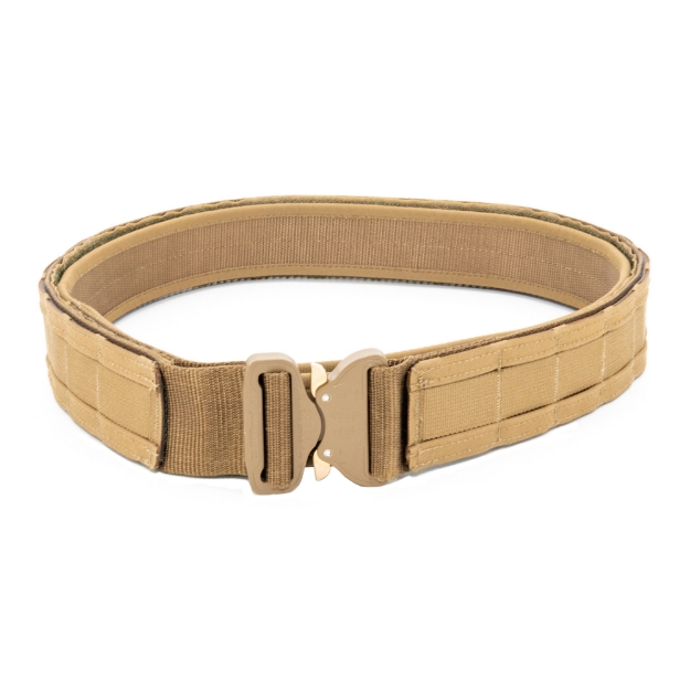 Picture of Haley Strategic Partners D3  Belt  1" Molle Mounting  Cobra Buckle Enclosure  XLarge  2" Nylon Webbing Construction  Coyote Brown BELT_D3-1-XL-COY