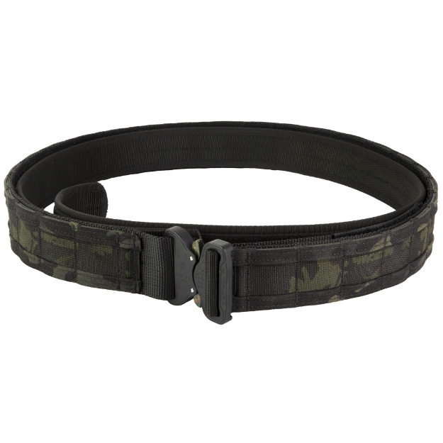 Picture of Haley Strategic Partners D3  Belt  1" Molle Mounting  Cobra Buckle Enclosure  XLarge  2" Nylon Webbing Construction  Multicam Black BELT_D3-1-XL-MCB