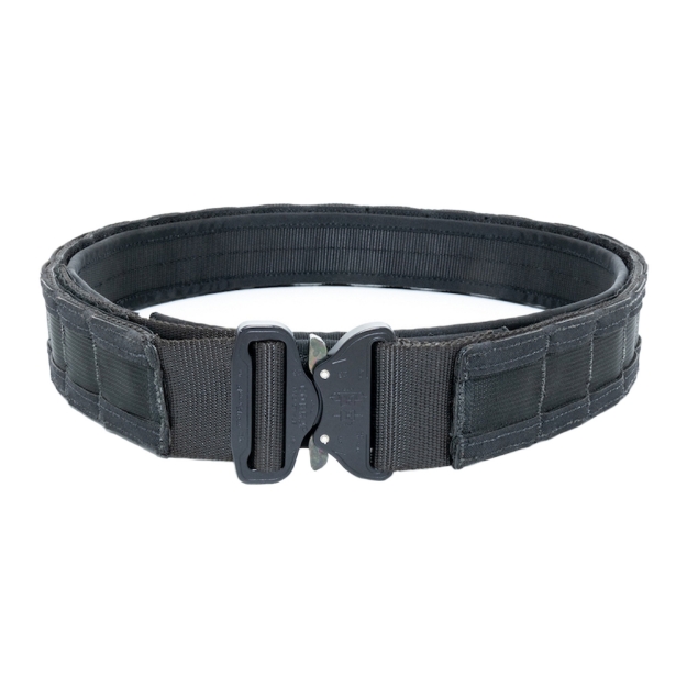 Picture of Haley Strategic Partners D3  Belt  1" Molle Mounting  Cobra Buckle Enclosure  XXLarge  2" Nylon Webbing Construction  Black BELT_D3-1-XXL-BLK