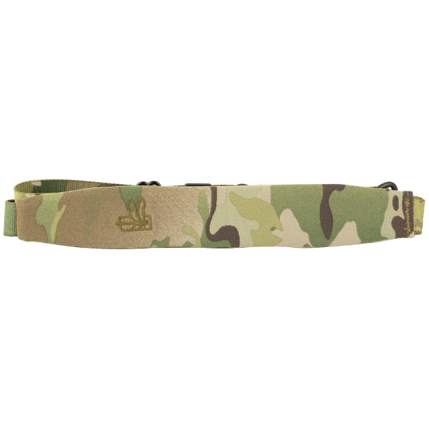 Picture of Haley Strategic Partners D3  Padded Sling  Single or Two Point  Includes Two QD Swivels and Single Hand Quick Adjustment System  MultiCam SLG_D3-1-1-MC