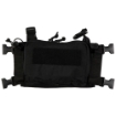 Picture of Haley Strategic Partners D3CR Micro  Chest Rig  Nylon Construction  Black  Includes (1) Large Open Pouch  (2) Pistol Magazines  (1) Pouch & X-Harness D3CRM-1-1-BLK