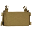 Picture of Haley Strategic Partners D3CR Micro  Chest Rig  Nylon Construction  Coyote Brown  Includes (1) Large Open Pouch  (2) Pistol Magazines  (1) Pouch & X-Harness D3CRM-1-1-COY