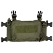 Picture of Haley Strategic Partners D3CR Micro  Chest Rig  Nylon Construction  Ranger Green  Includes (1) Large Open Pouch  (2) Pistol Magazines  (1) Pouch & X-Harness D3CRM-1-1-RG