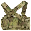 Picture of Haley Strategic Partners D3CR-H  Chest Rig  Supports .308 Platforms  Nylon Construction  Multicam  Includes (4) Rifle Magazine Pouches  (2) Pistol Pouches  (1) Large Pouch  (1) Small Pouch & X-Harness D3CRH-1-1-MC